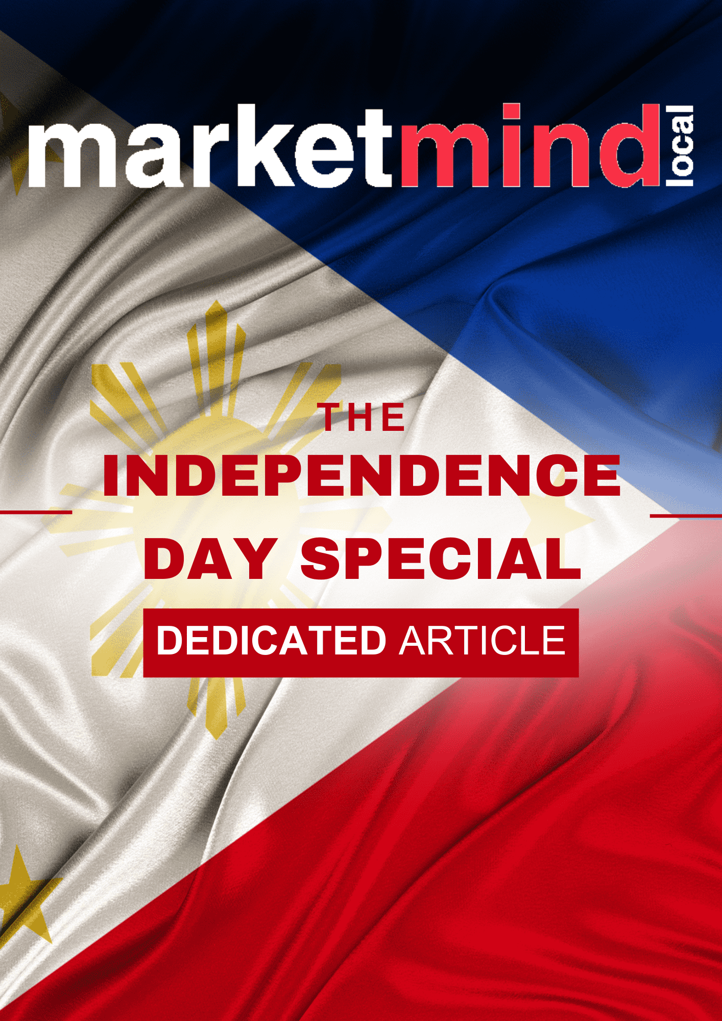 Independence Day Special: Marketmind Local celebrates with fireworks, flags, and patriotic decorations.