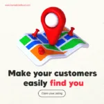 Make your customers easily find you with Marketmind Local.