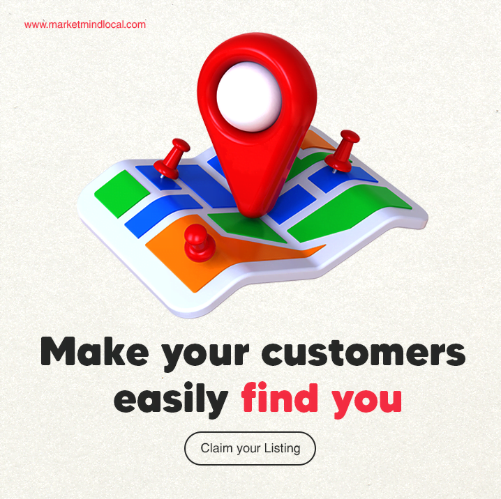 Make your customers easily find you with Marketmind Local