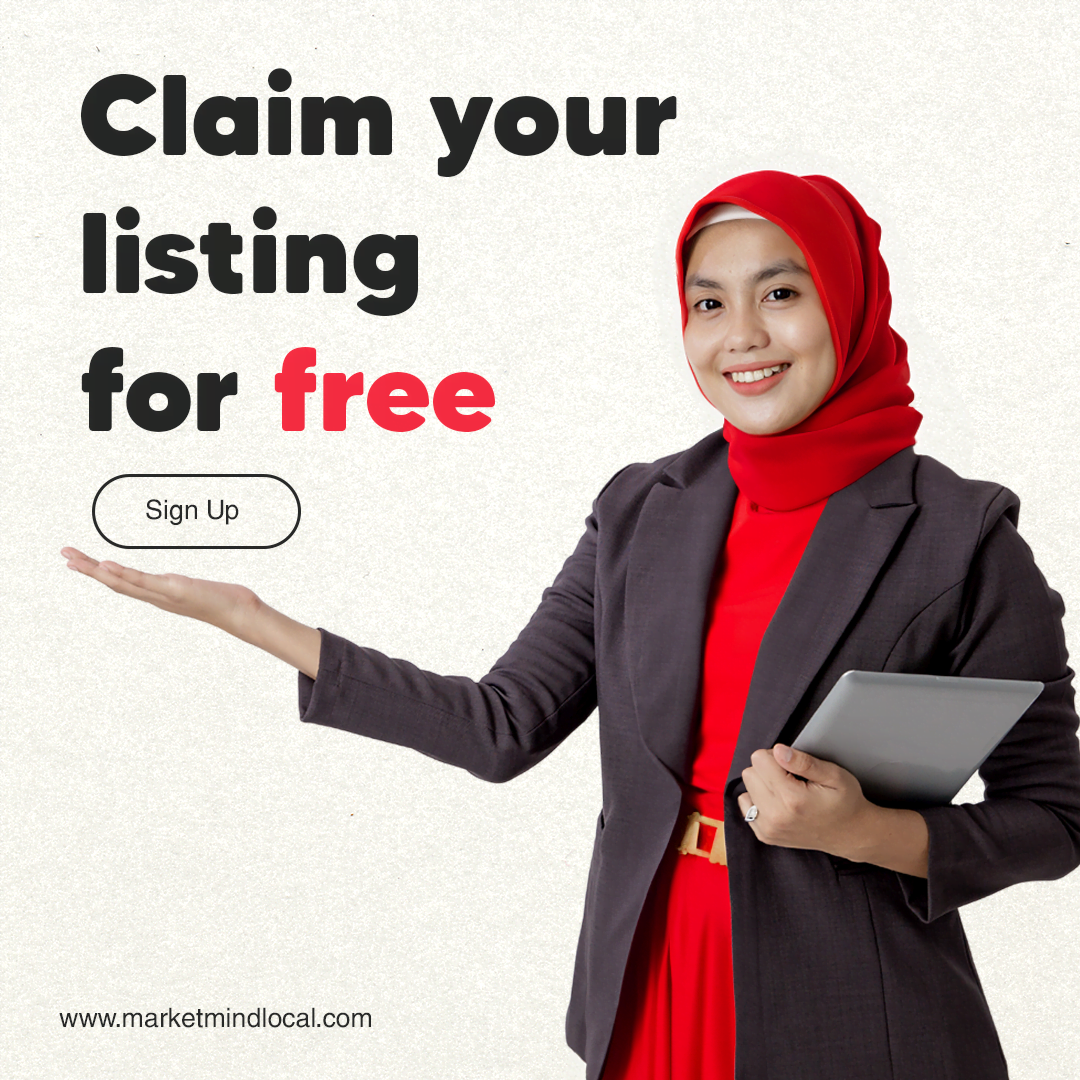 Claim your listing for free at Marketmind Local