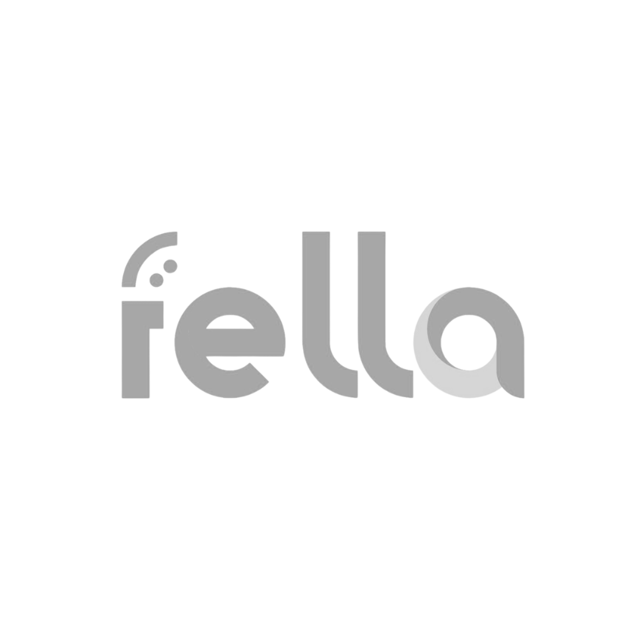 Logo for the company Fella: a stylized design featuring the word "fella" in bold, modern typography.