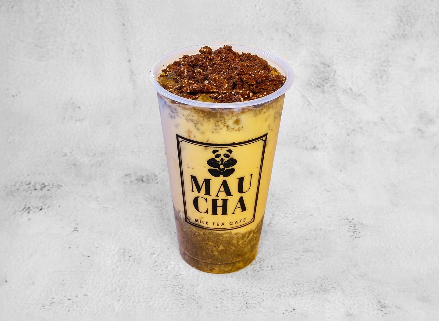 Oreo Cheesecake MilkTea from Mau Cha Cafe.