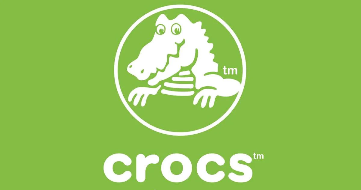 Directory 108 Crocs logo with a green background color and a white alligator.