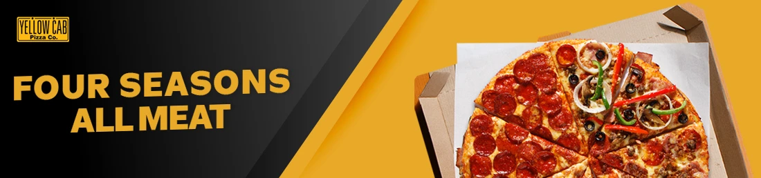 Directory 113 Yellow Cab branding there delicious pizza's!