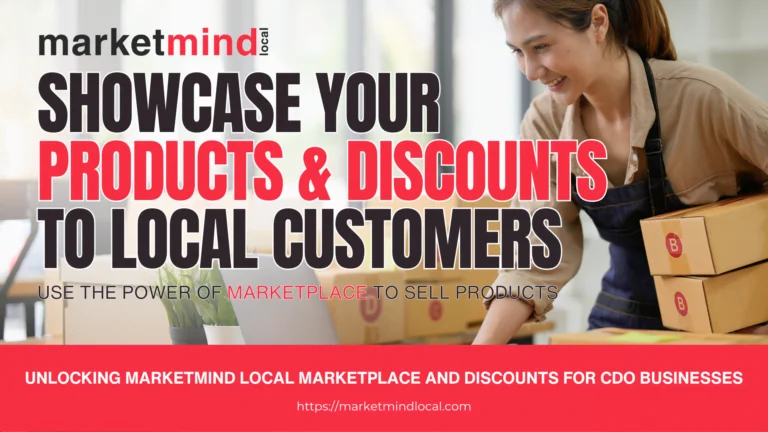Unlock Local Marketplace marketing and sales opportunities with targeted strategies and effective campaigns.