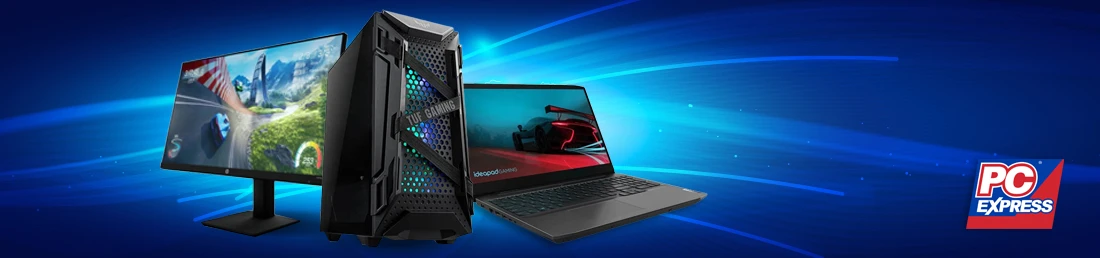 PC Express on Sale! Desktops and Laptops are available.