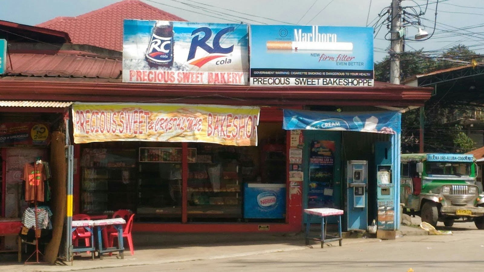 1060.Precious Sweet Bakery Marketmind Local