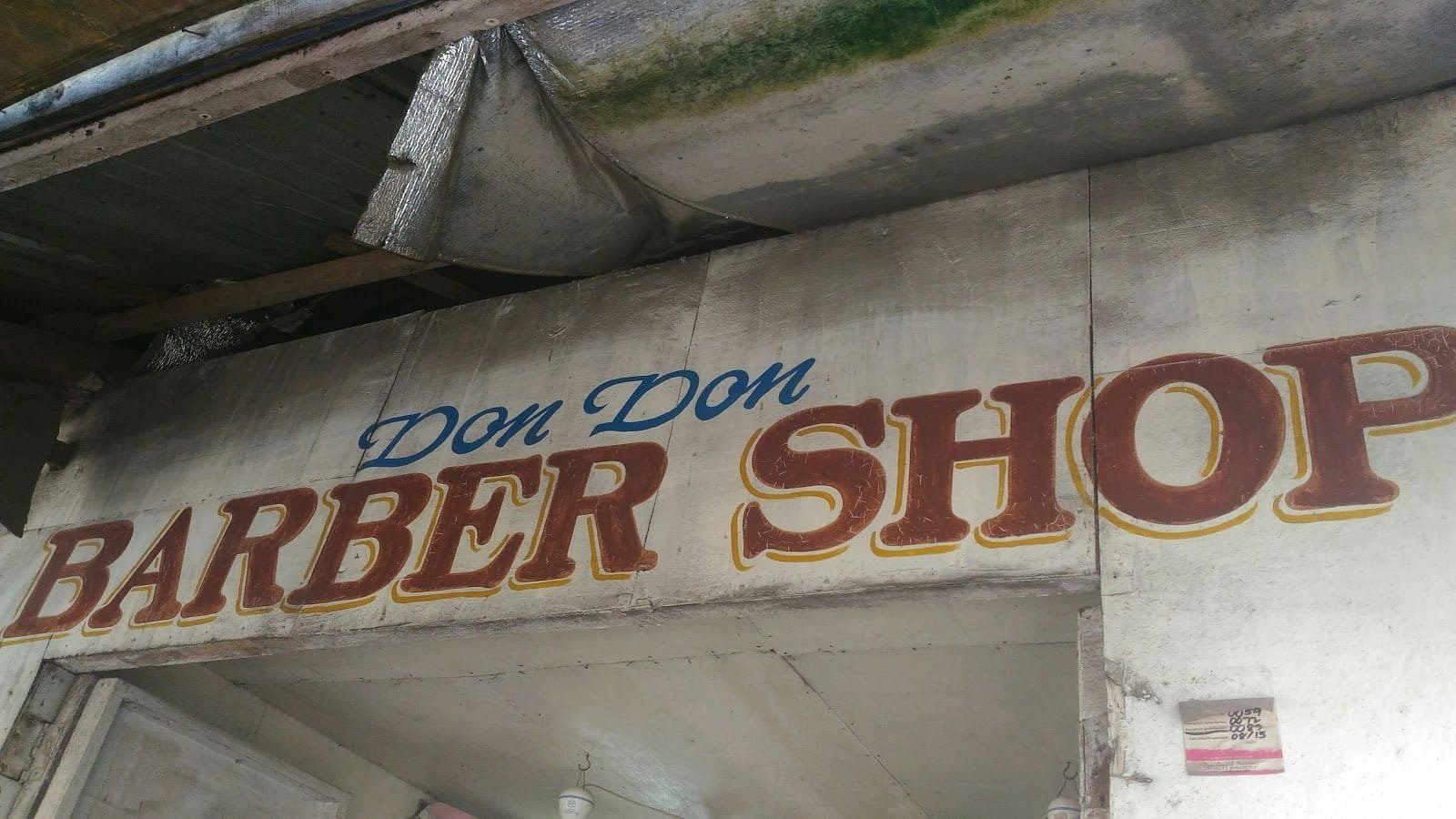 1790.Don Don Barber Shop Marketmind Local