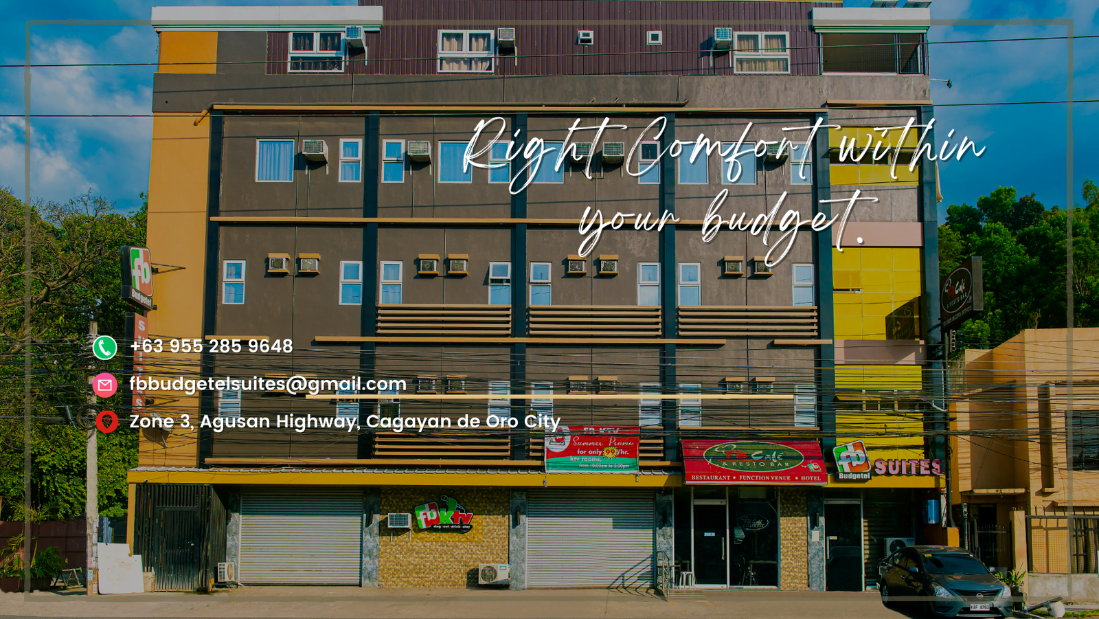 1990.Bed and Breakfast by FB SUITS Marketmind Local