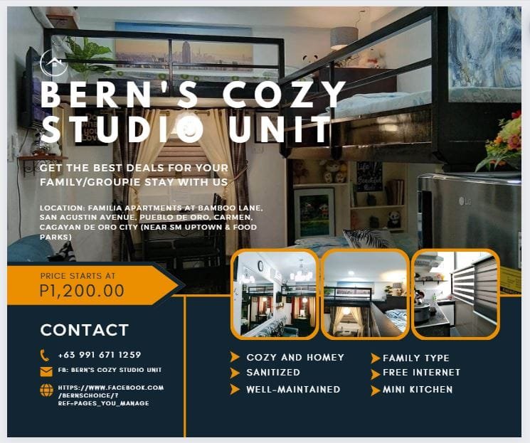 2290.Bern s Cozy Studio Unit Marketmind Local