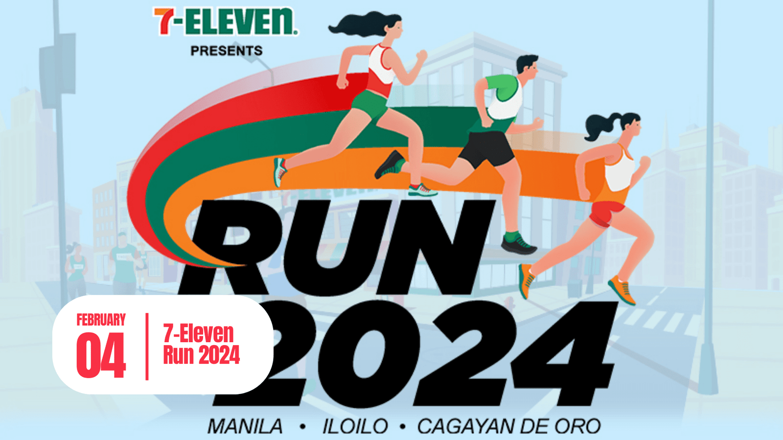 RUN 7Eleven 2024 CDO Unleash Your Inner Athlete!