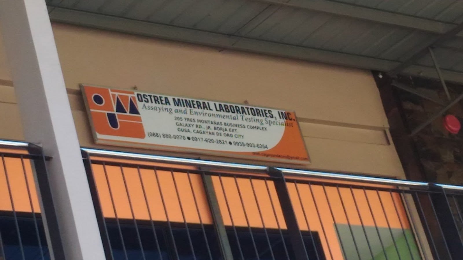 8807.Ostrea Mineral Laboratories Inc.Ostrea Mineral Laboratories Inc 1 Marketmind Local