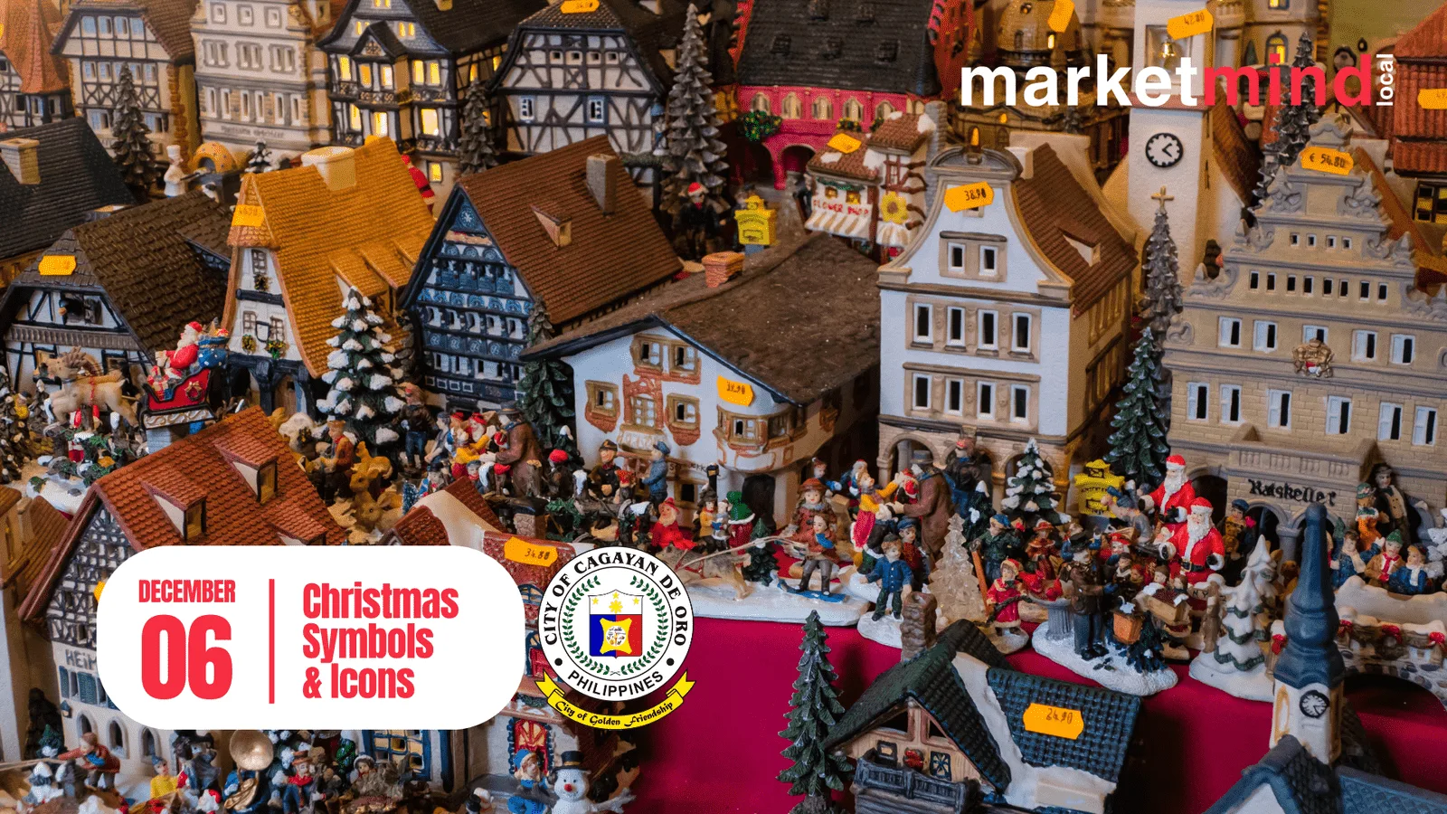 Christmas market in Lyon: Festive stalls selling gifts, decorations, and delicious treats. Crowds enjoying the holiday spirit in the city streets.
