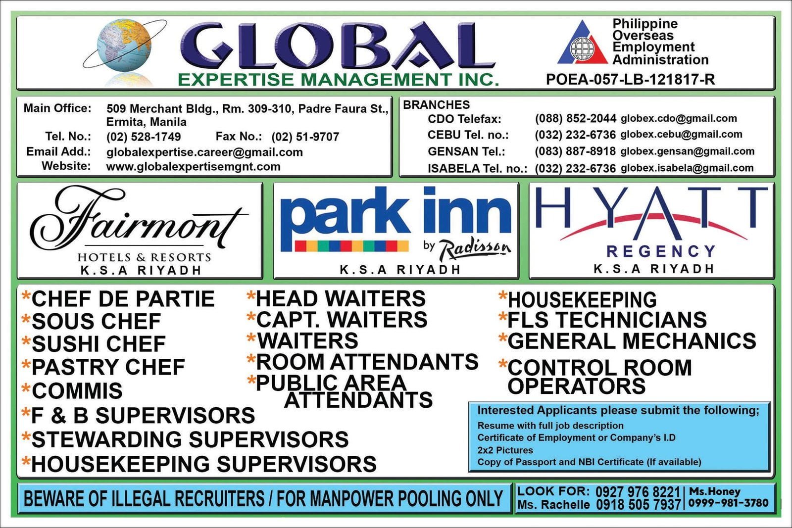 Copy of 10079.GLOBAL EXPERTISE MANAGEMENT INC 1 Marketmind Local