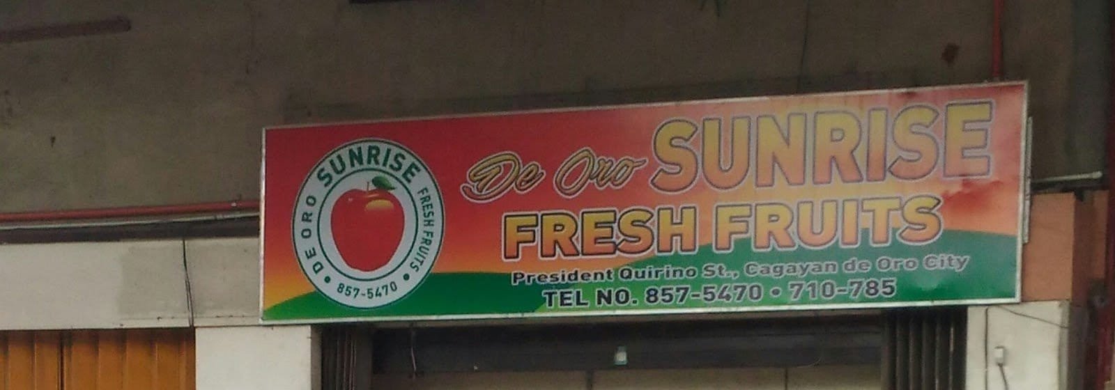 Copy of 10862.De Oro Sunrise Fresh Fruit 1 Marketmind Local