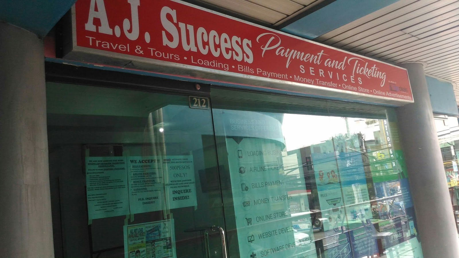 Copy of 11676.A.J. Success Payment And Ticketing Services 1 Marketmind Local