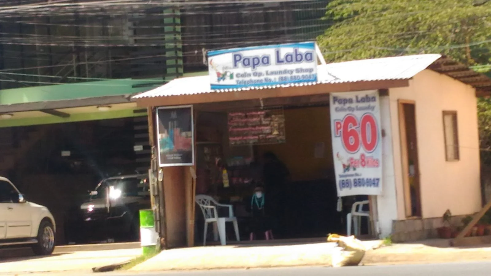 Copy of 3091.Papa Laba Coin Op. Laundry Shop 1 Marketmind Local