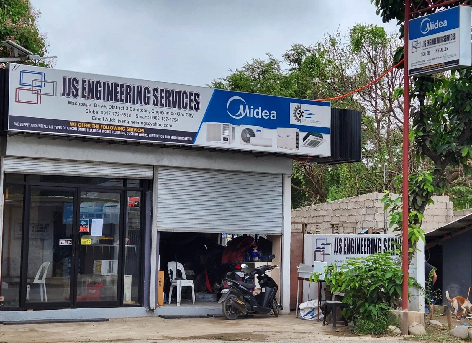 Copy of 3385.JJS Engineering Services Air conditioning Services 1 Marketmind Local