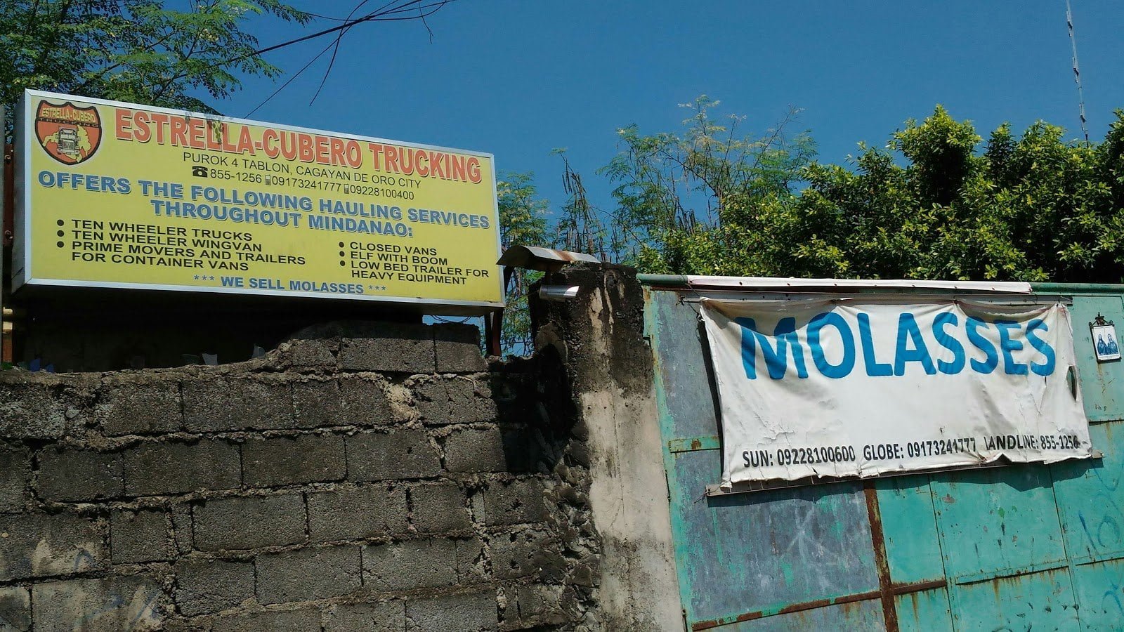 Copy of 3440.Estrella Cubero Trucking 1 Marketmind Local