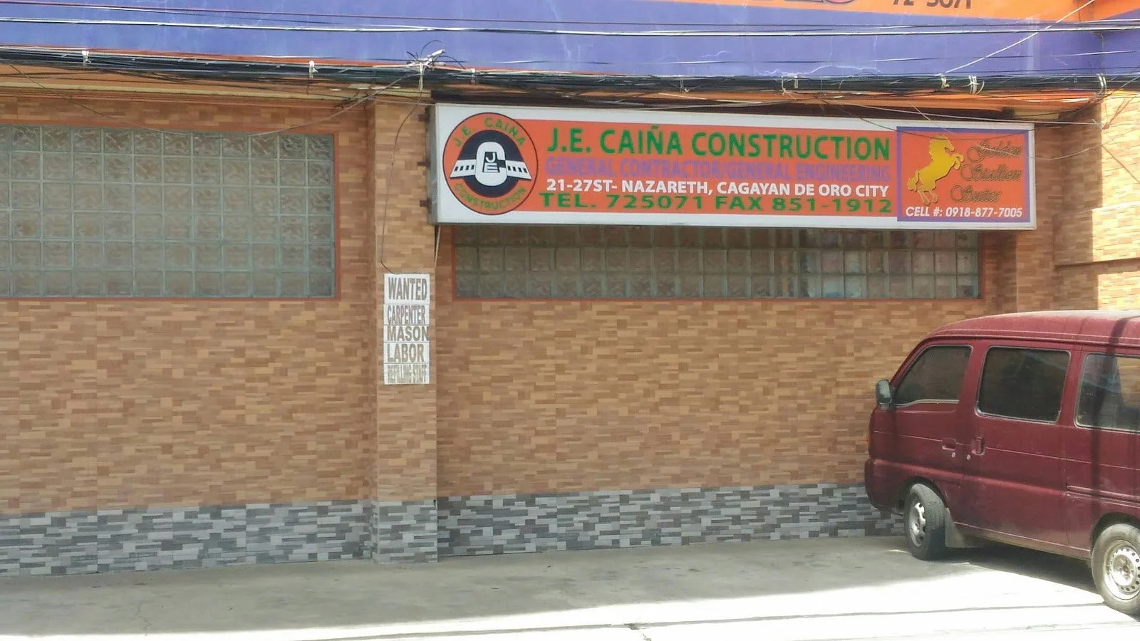 Copy of 3564.J.E. CAINA CONSTRUCTION 1 Marketmind Local