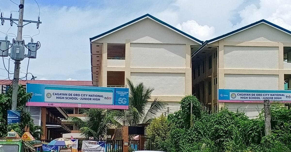 Cagayan De Oro National High School Logo Oro Youth Development