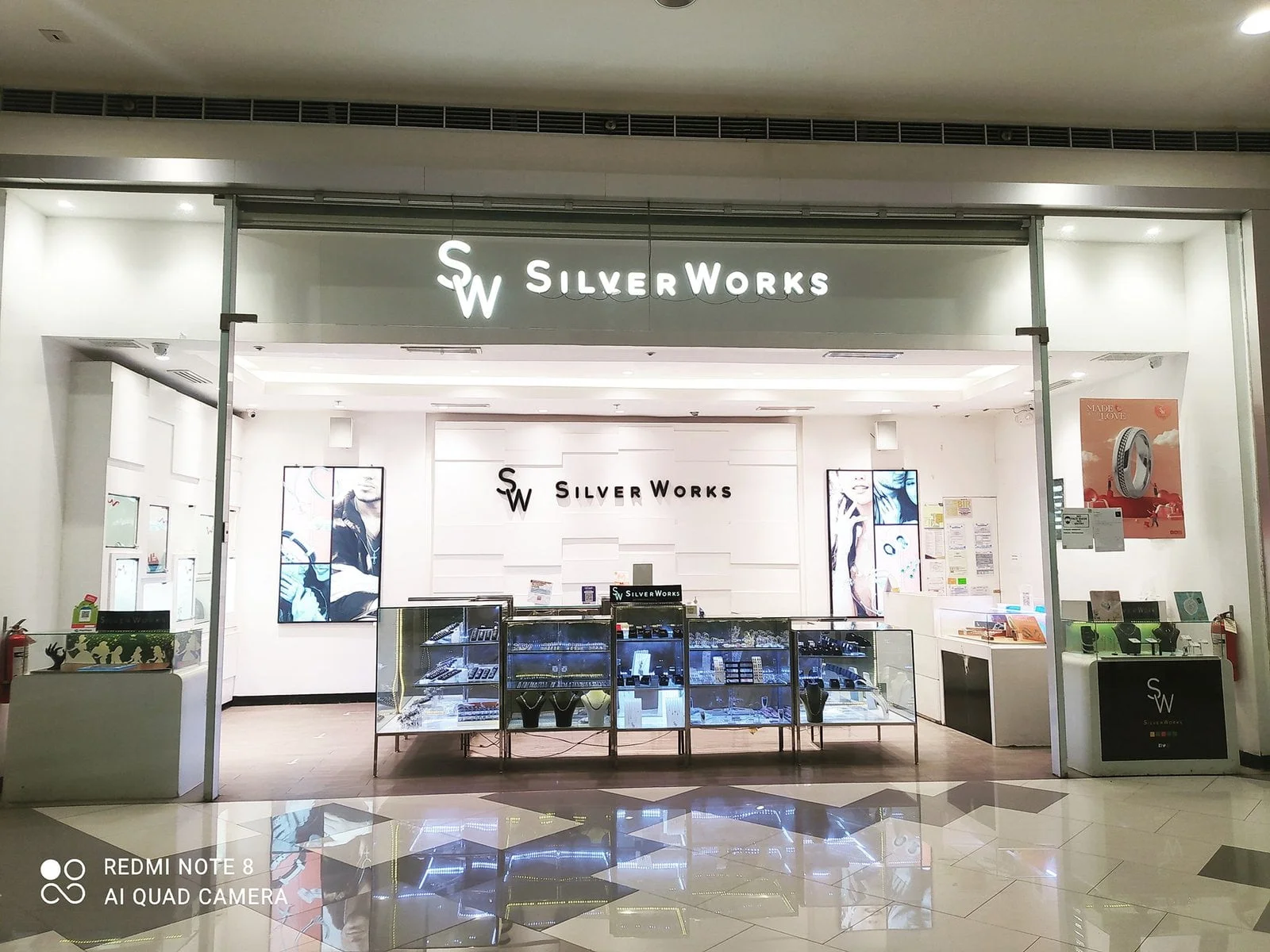 Silverworks sm fairview shop