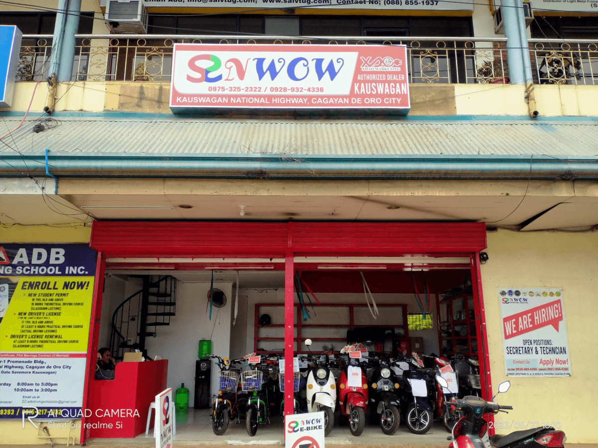 Nwow ebike store sale