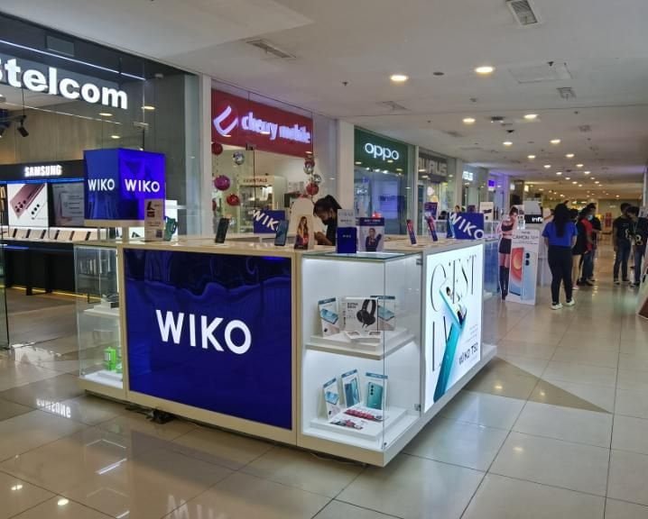 Copy of 6453.WIKO Mobile Kiosk at Ayala Centrio Mall CDO 1 Marketmind Local