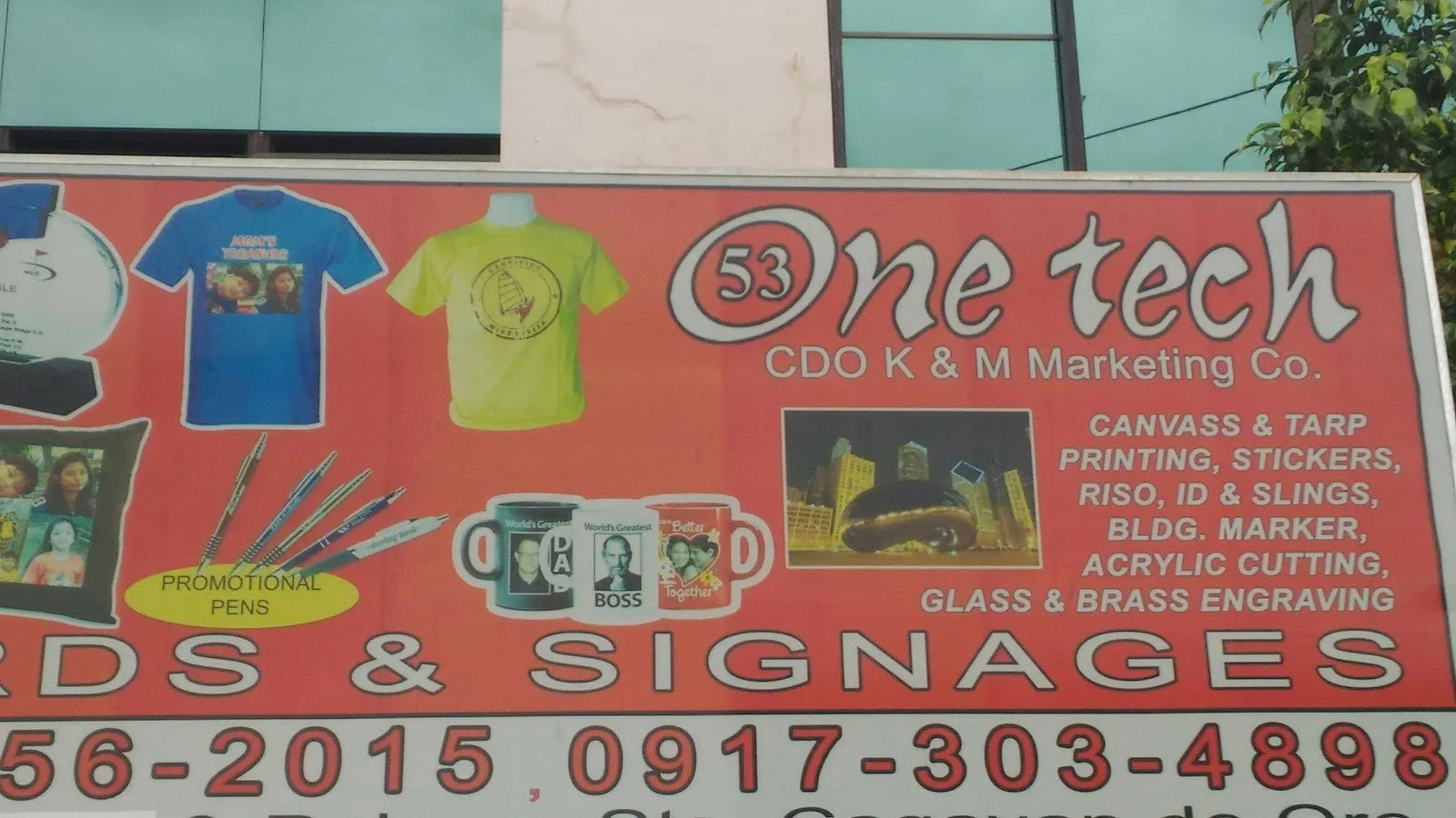 Copy of 6587.One tech CDO K M Marketing Co 1 Marketmind Local