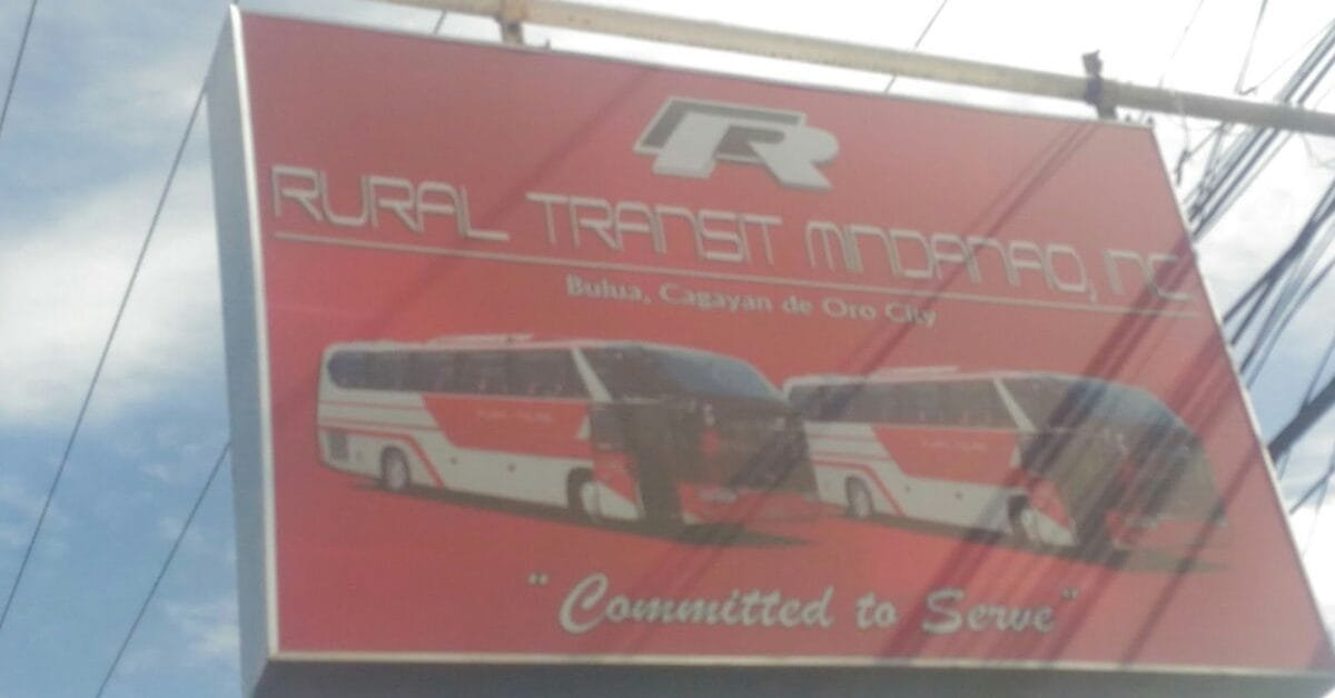 Rural Transit Mindanao Inc. - Marketmind Local