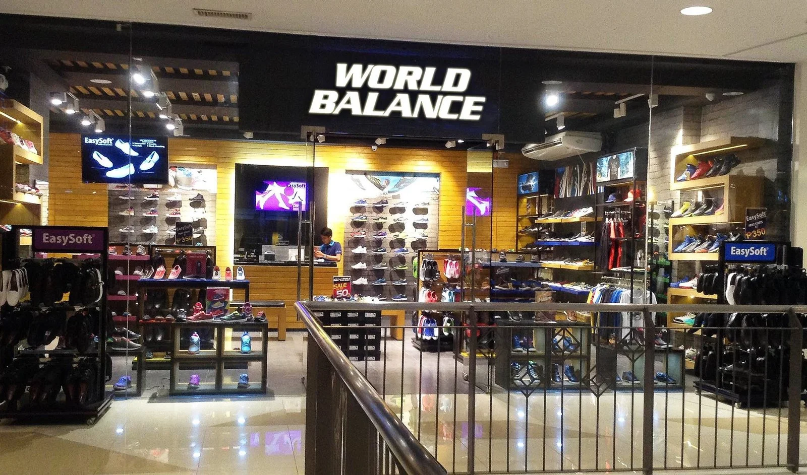 World balance store sales