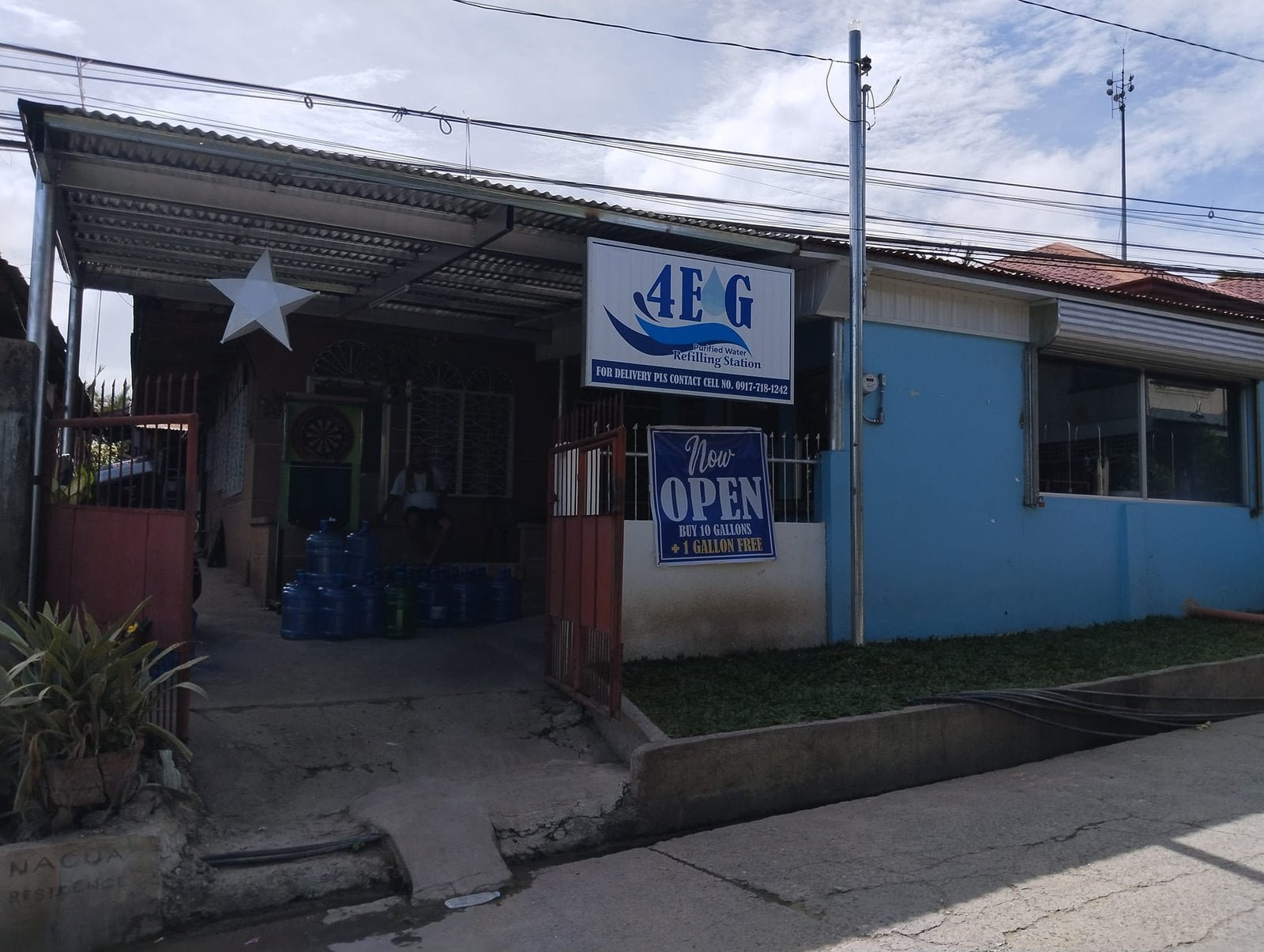 Copy of 9910.4EG Purified Water Refilling Station 1 Marketmind Local