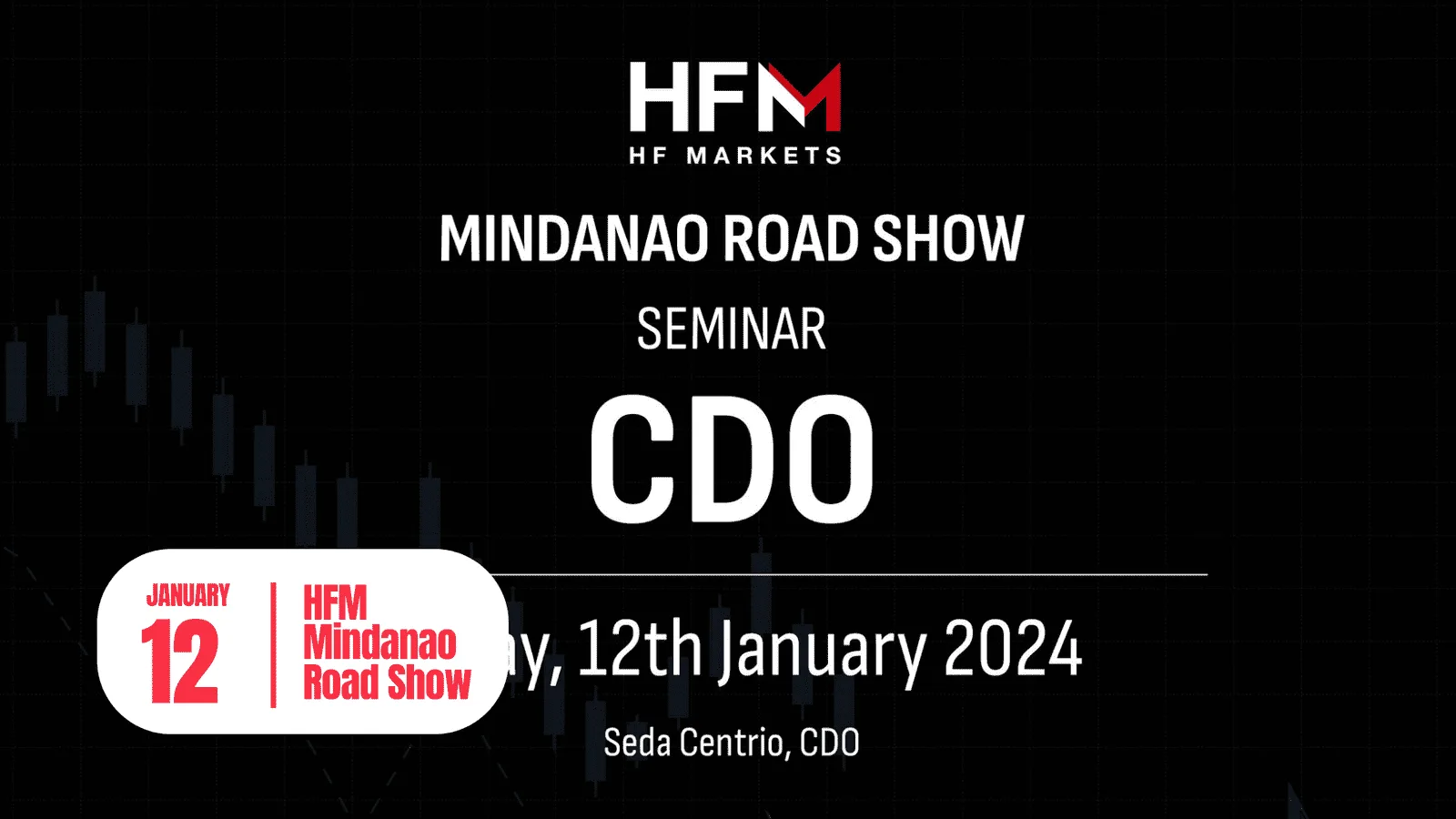 HFM Markets Mindanao Road Show Seminar CDO