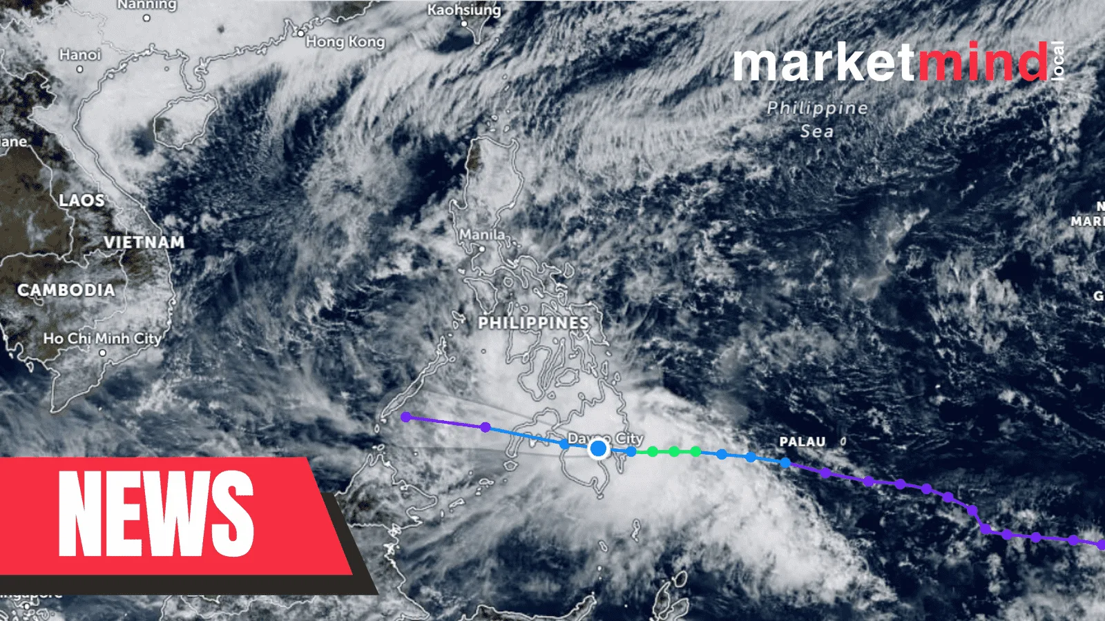 PAGASA Weather Forecast: Kabayan Weakens Into A Tropical Depression.