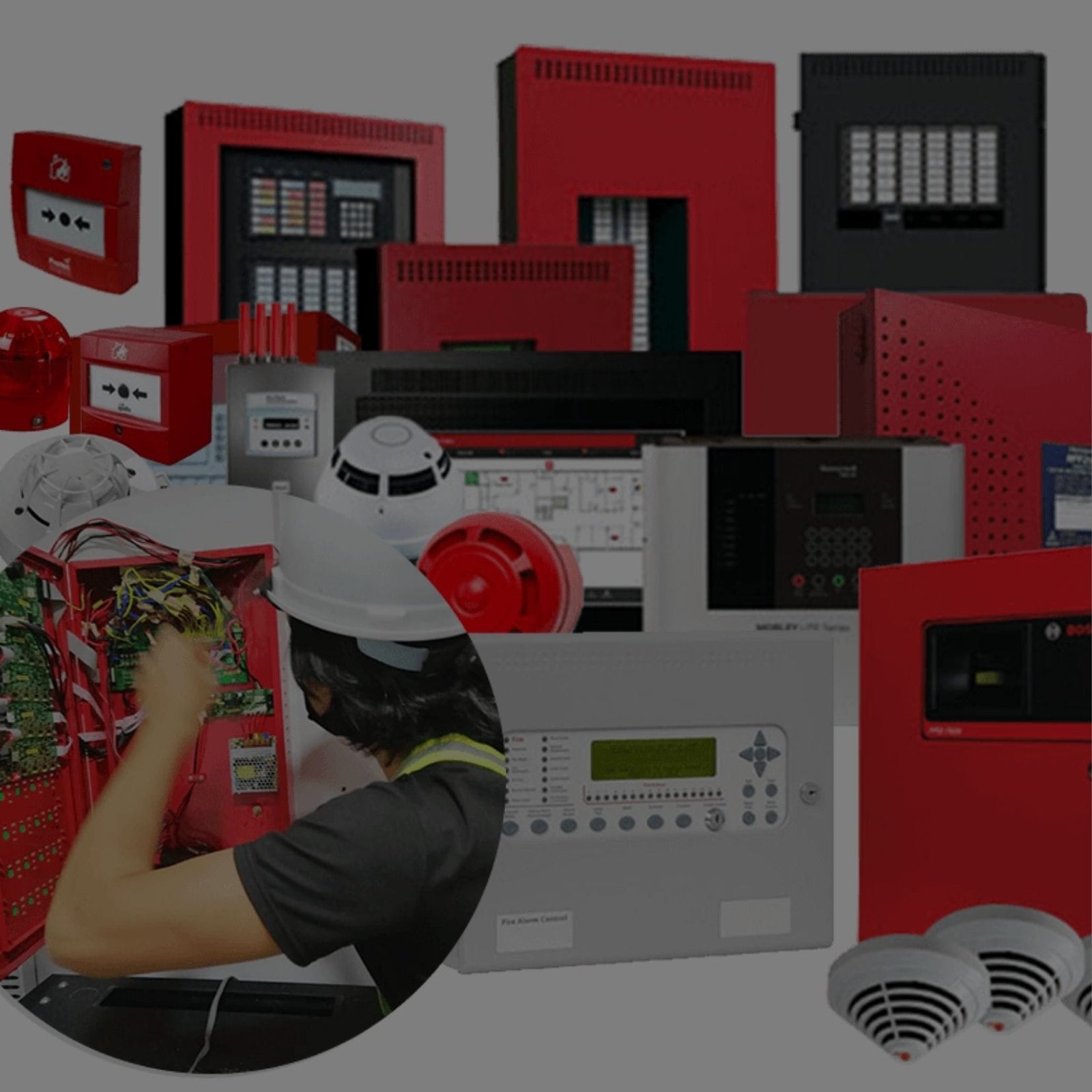 Fire Alarm and Protection Supplier systems in the UK provide fire protection