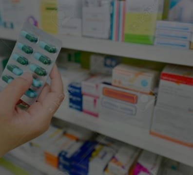 A wide range of healthcare products and medications available pharmacy store