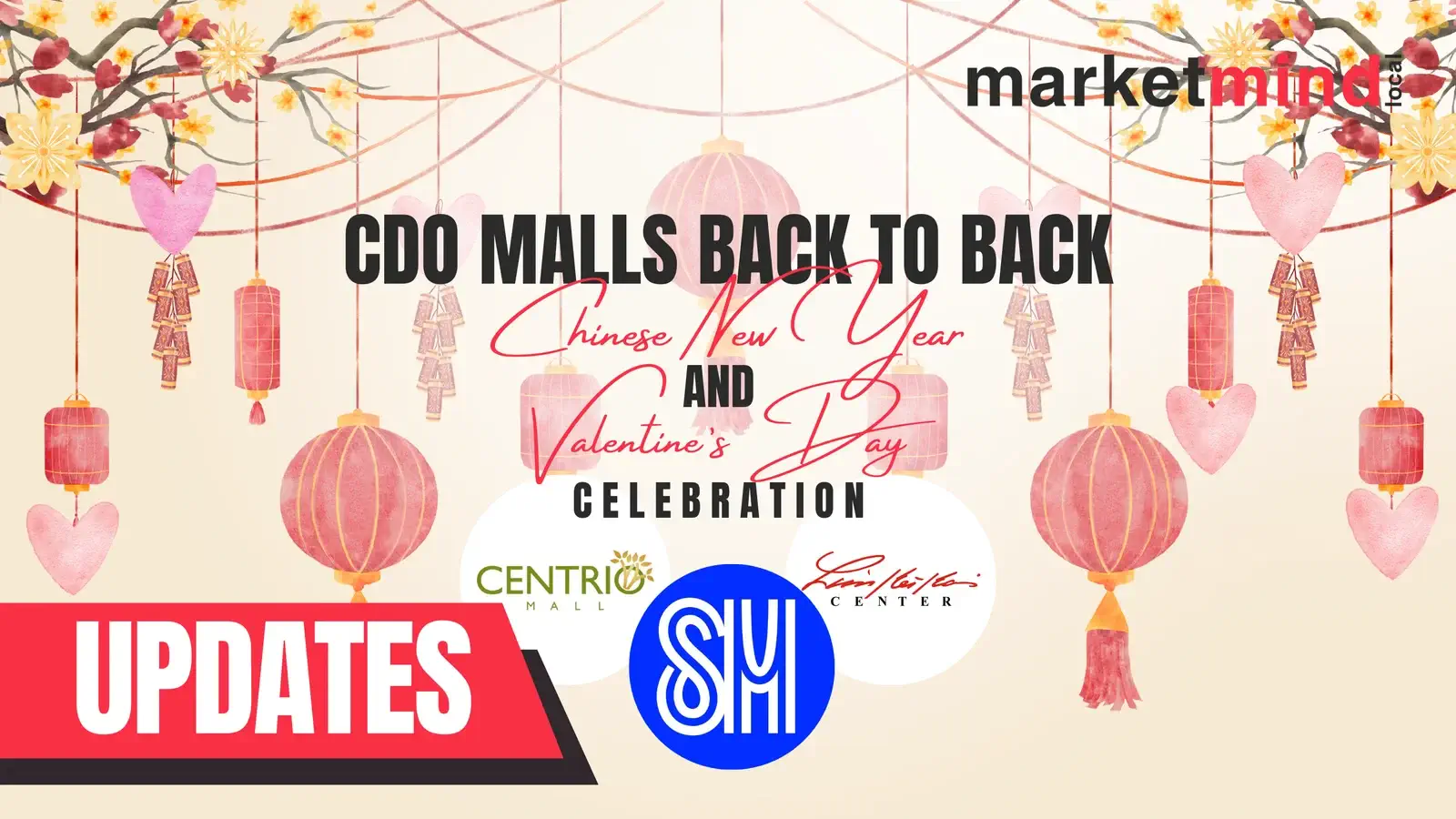 CDO Malls Back to Back Chinese New Year and Valentine's Day Celebration News Assets