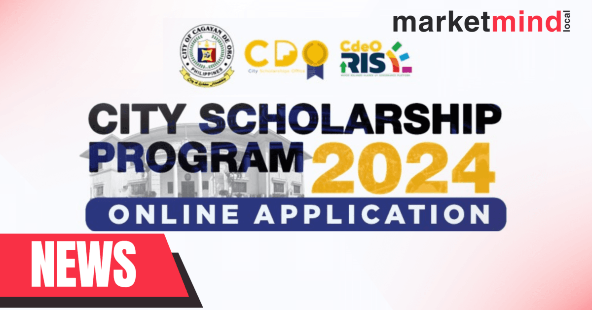 CDO City Scholarship Program 2024 Announcement