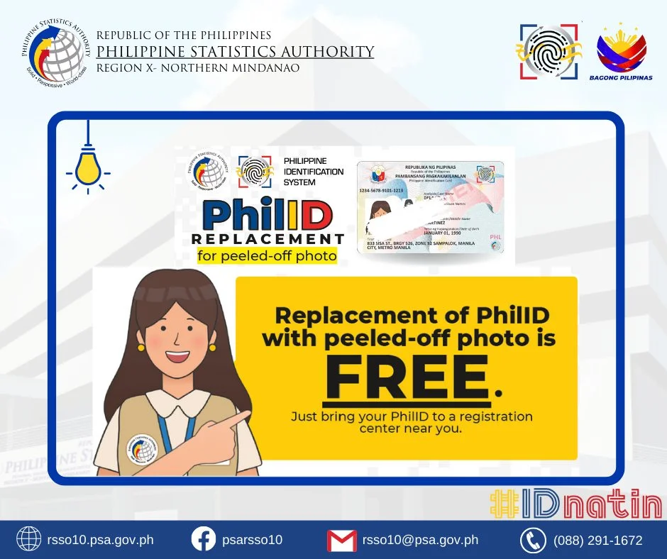 Phil ID Replacement Image
