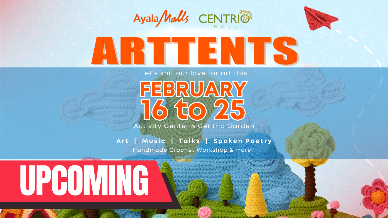 Art Tents Returns to Cagayan de Oro City Ayala Mall