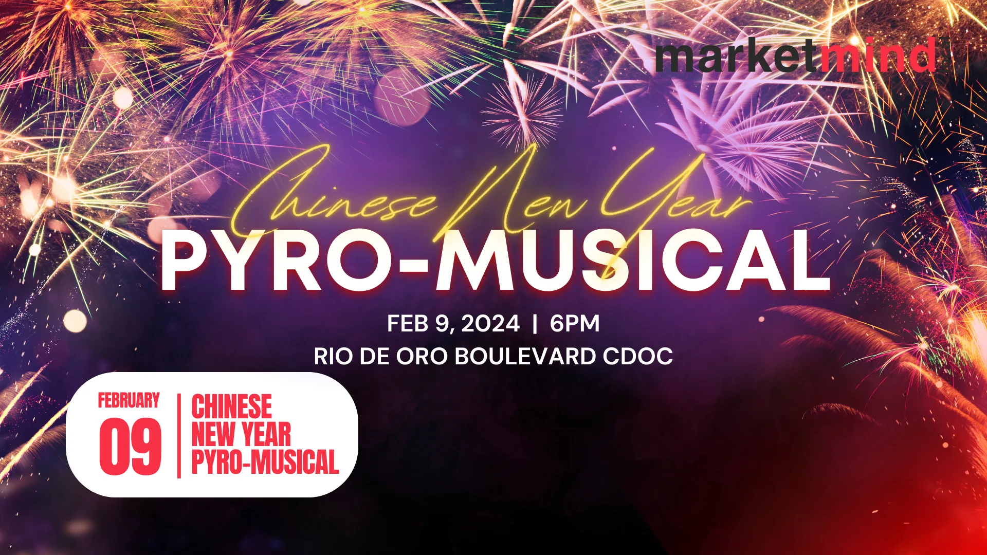 CDO Chinese New Year Pyromusical
