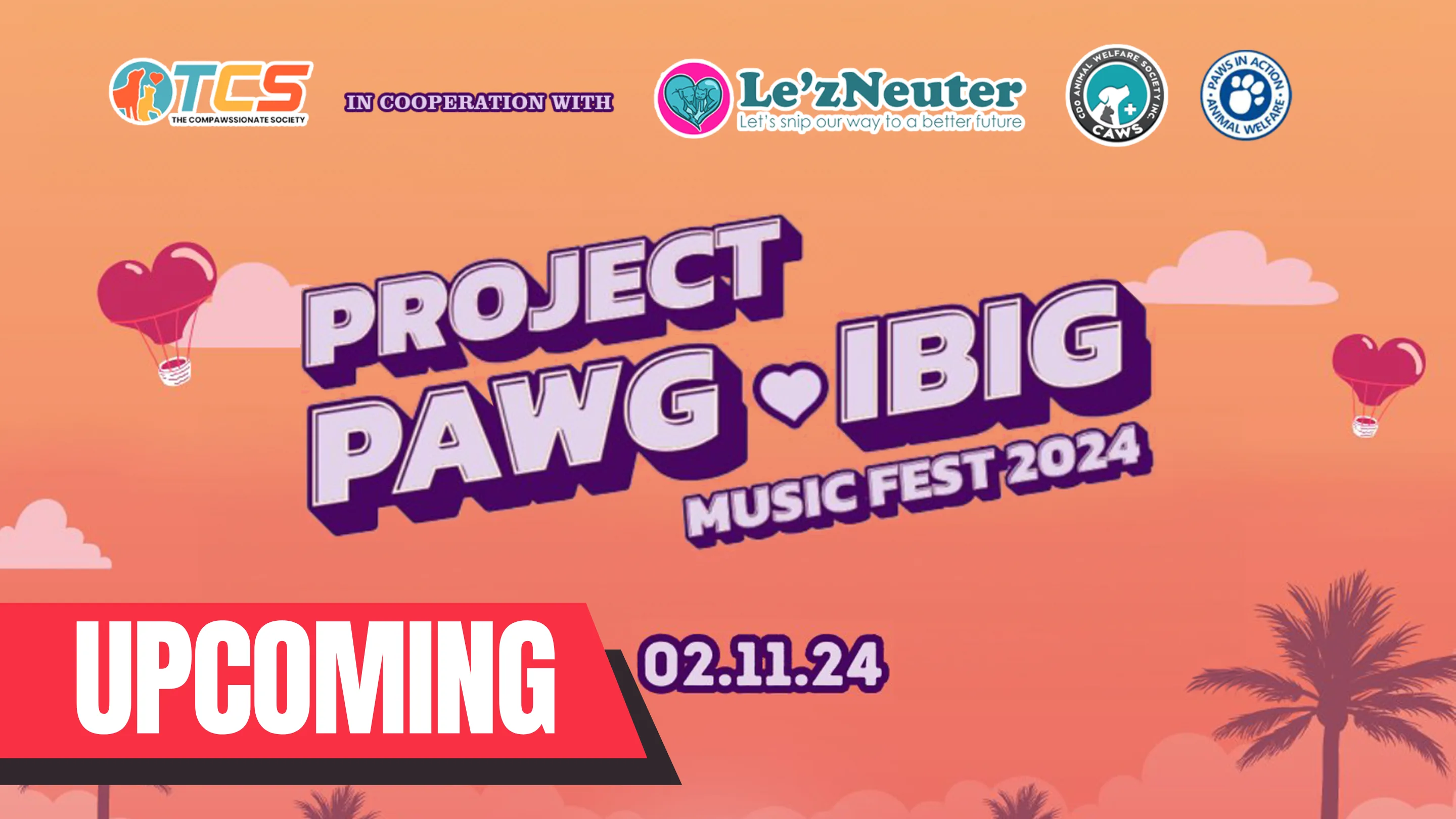 Project PAWG-IBIG Music Fest is A Pawsome PAWty in CDO