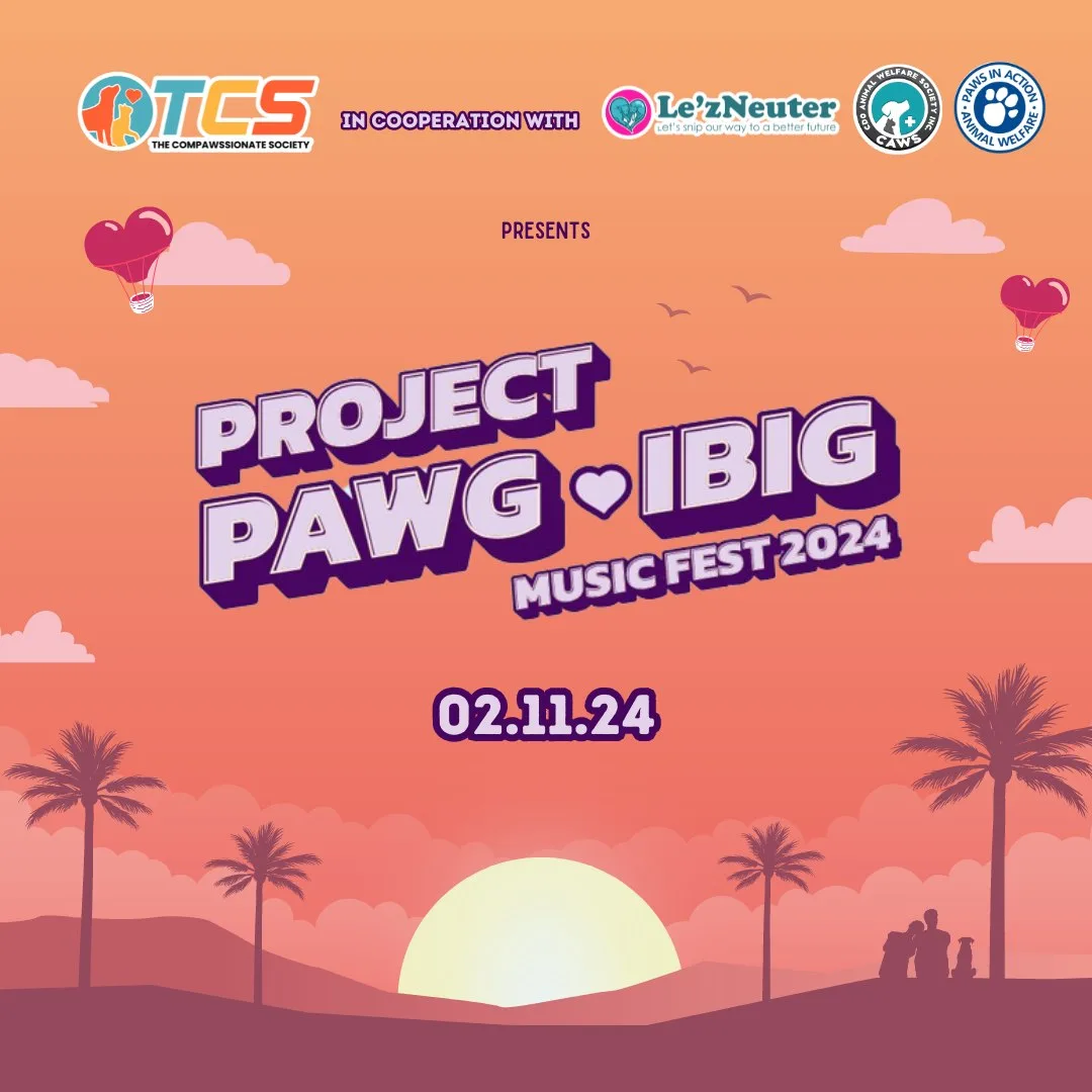 Project Pawg-Ibig Music Fest 2024 in February 11,2024