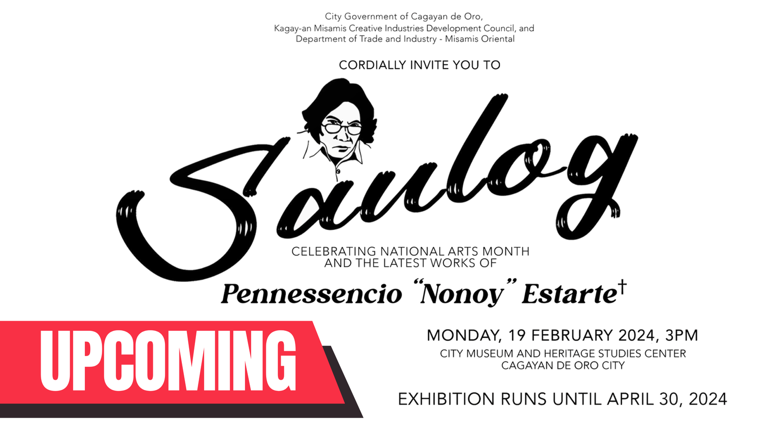 Saulog: Celebrating Art and the Latest Work of Pennessencio Nonoy Estarte Cover Image.