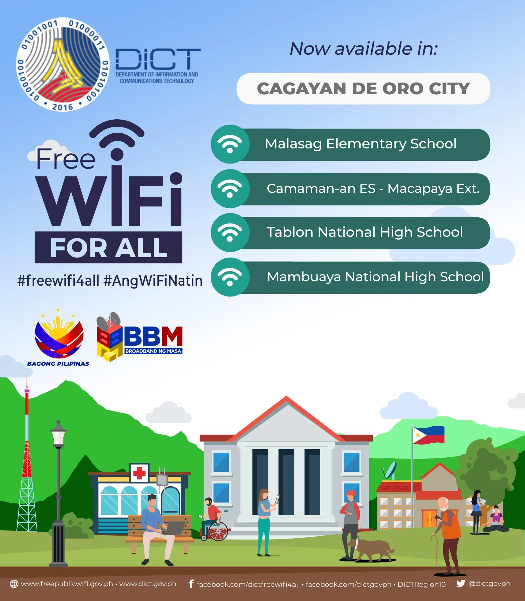 DICT Region 10 Brings Enhanced Connectivity Through Free WiFi for All 5 WIFI For All Marketmind Local 05 Marketmind Local