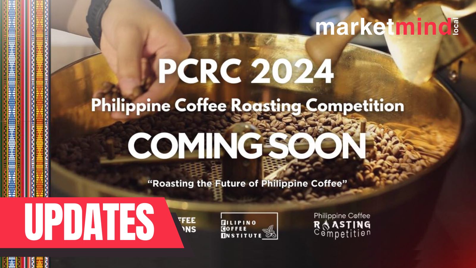 The 2nd Philippine Coffee Roasting Competition Heats Up in Cagayan de Oro City.