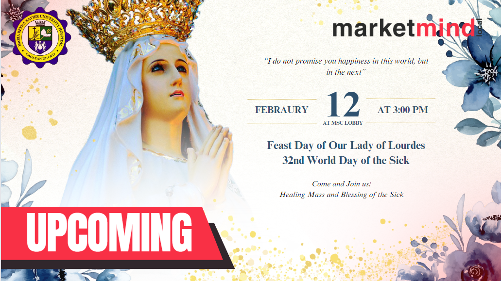 Healing Mass and Blessing of the Sick on Feast Day of Our Lady of Lourdes