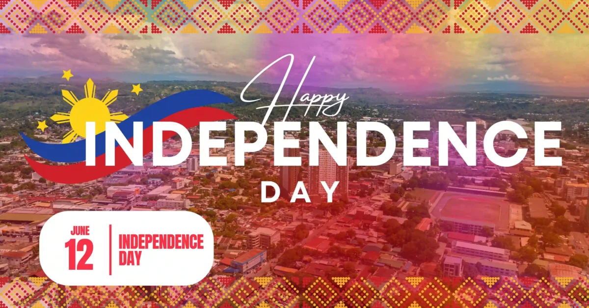 National Holiday Philippine Independence Day 2024