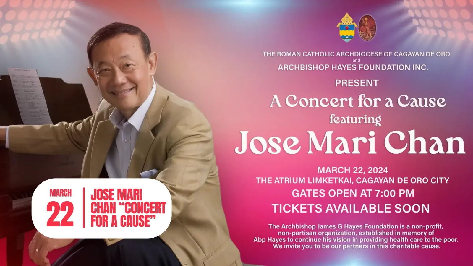 Jose Mari Chan CDO Concert - 