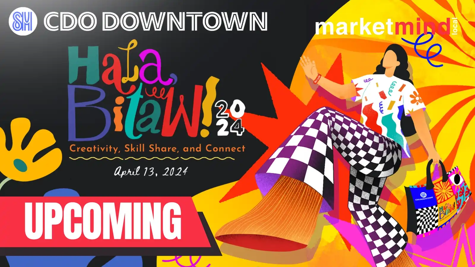 Hala Bitaw! 2024 showcasing a variety of goods and vendors. Hala Bitaw!